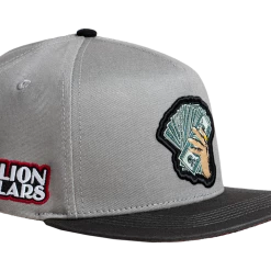 Guadalajara Western Wear Accessories Mo' Bills (Grey)