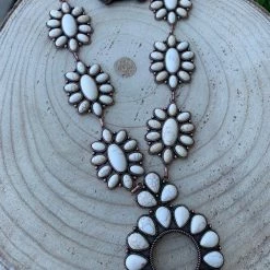 Guadalajara Western Wear White Long Blossom Women