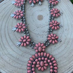 Guadalajara Western Wear Pink Squash Blossom