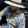 Guadalajara Western Wear Lorenzo Royal Palm Straw Hat Men