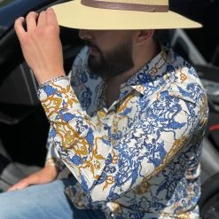 Guadalajara Western Wear Explorer Tombstone Straw Hat (Sand / Arena) Men