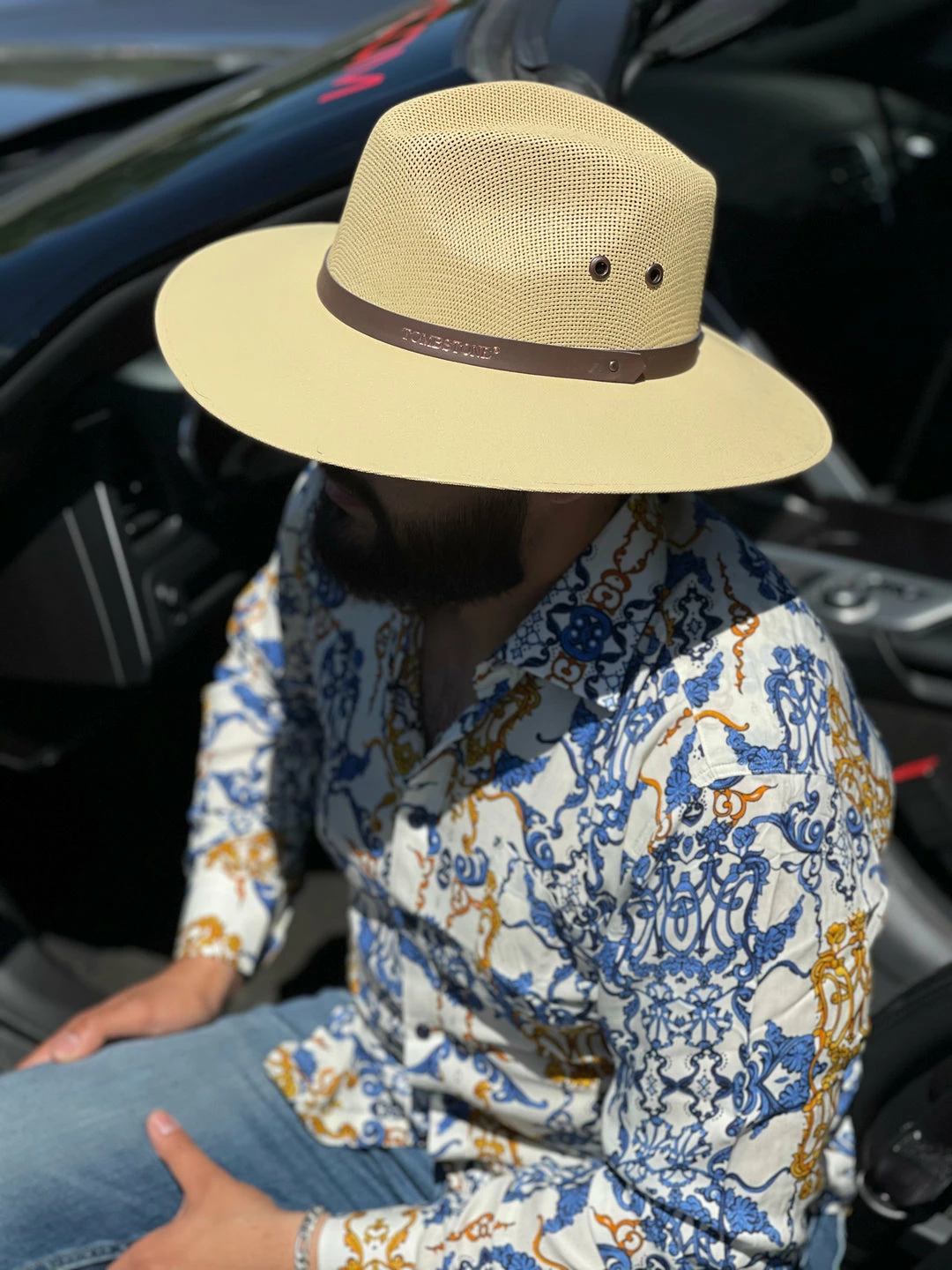 Guadalajara Western Wear Explorer Tombstone Straw Hat (Sand / Arena) Men 3 Guadalajara Western Wear Explorer Tombstone Straw Hat (Sand / Arena) Men