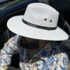 Guadalajara Western Wear Explorer Tombstone Straw Hat (White/Blanco) Men 2 Guadalajara Western Wear Explorer Tombstone Straw Hat (White/Blanco) Men