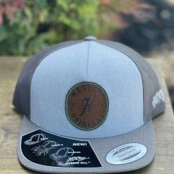 Guadalajara Western Wear Accessories Hooey Hybrid Bill Western Leather Patch