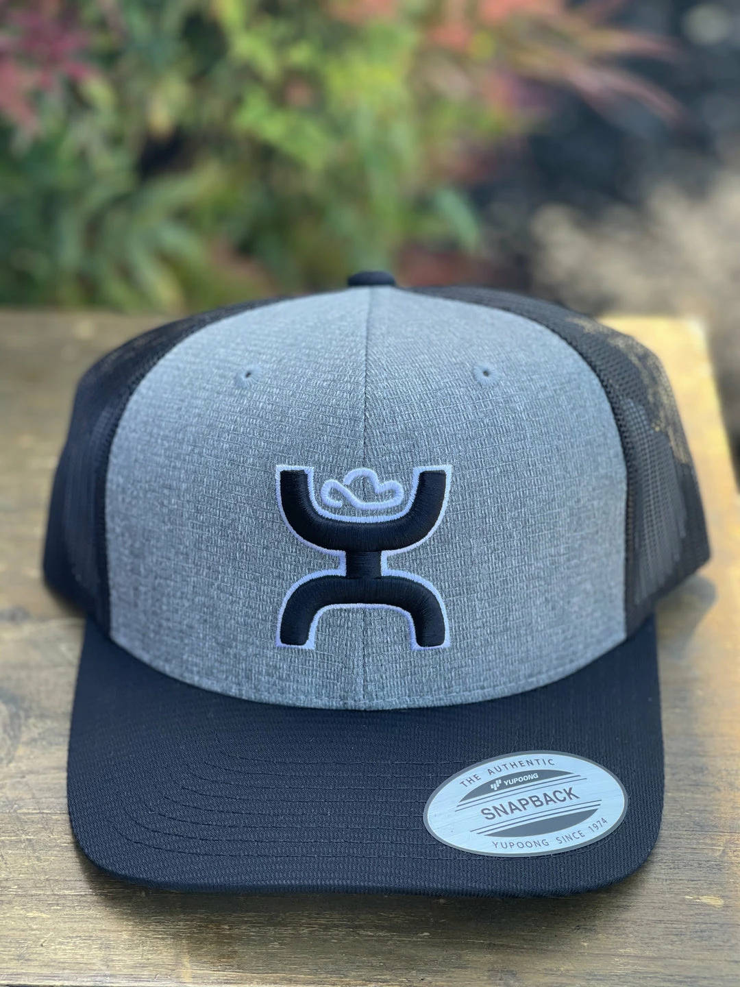 Guadalajara Western Wear Hooey Sterking Grey/Bk 3 Guadalajara Western Wear Hooey Sterking Grey/Bk