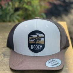 Guadalajara Western Wear Hooey "Cheyenne" Dark Brown