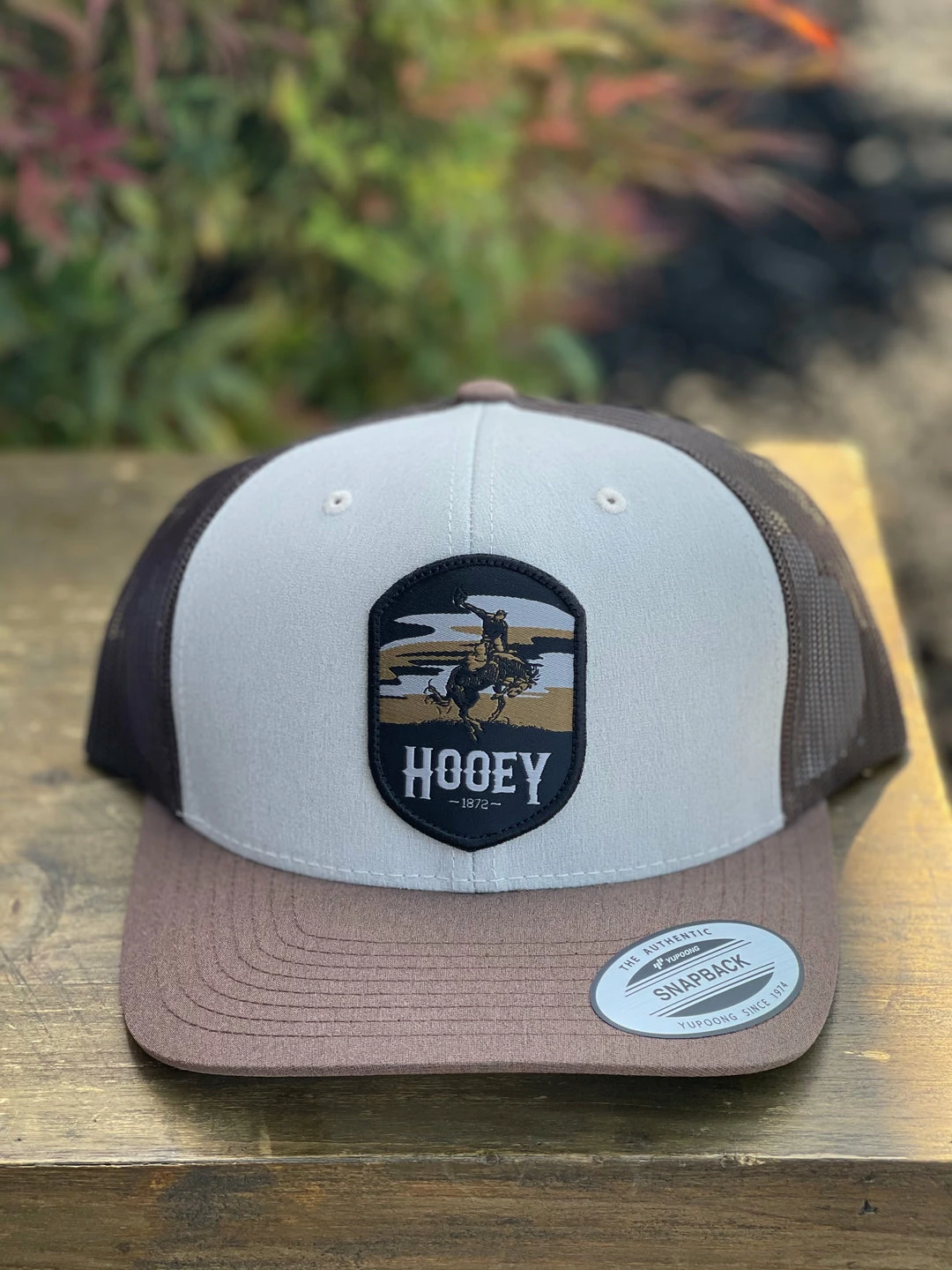 Guadalajara Western Wear Hooey "Cheyenne" Dark Brown 3 Guadalajara Western Wear Hooey "Cheyenne" Dark Brown