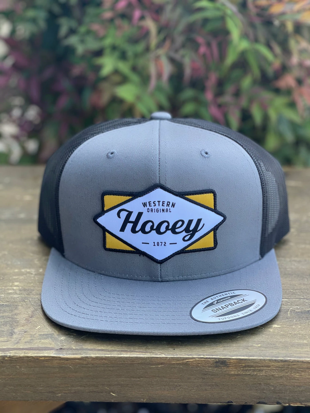 Guadalajara Western Wear Hooey Diamond Grey/Blk Cap Accessories 3 Guadalajara Western Wear Hooey Diamond Grey/Blk Cap Accessories