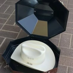Guadalajara Western Wear Boot & Hat Care Exclusive Brown Wood HydroDipped Hat Carrying Case 7 Guadalajara Western Wear Boot & Hat Care Exclusive Brown Wood HydroDipped Hat Carrying Case