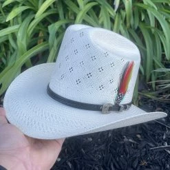 Guadalajara Western Wear Tombstone 30x El Viejon Flower Crown (Copa Alta) Cowboy Straw Hat Men 14 Guadalajara Western Wear Tombstone 30x El Viejon Flower Crown (Copa Alta) Cowboy Straw Hat Men