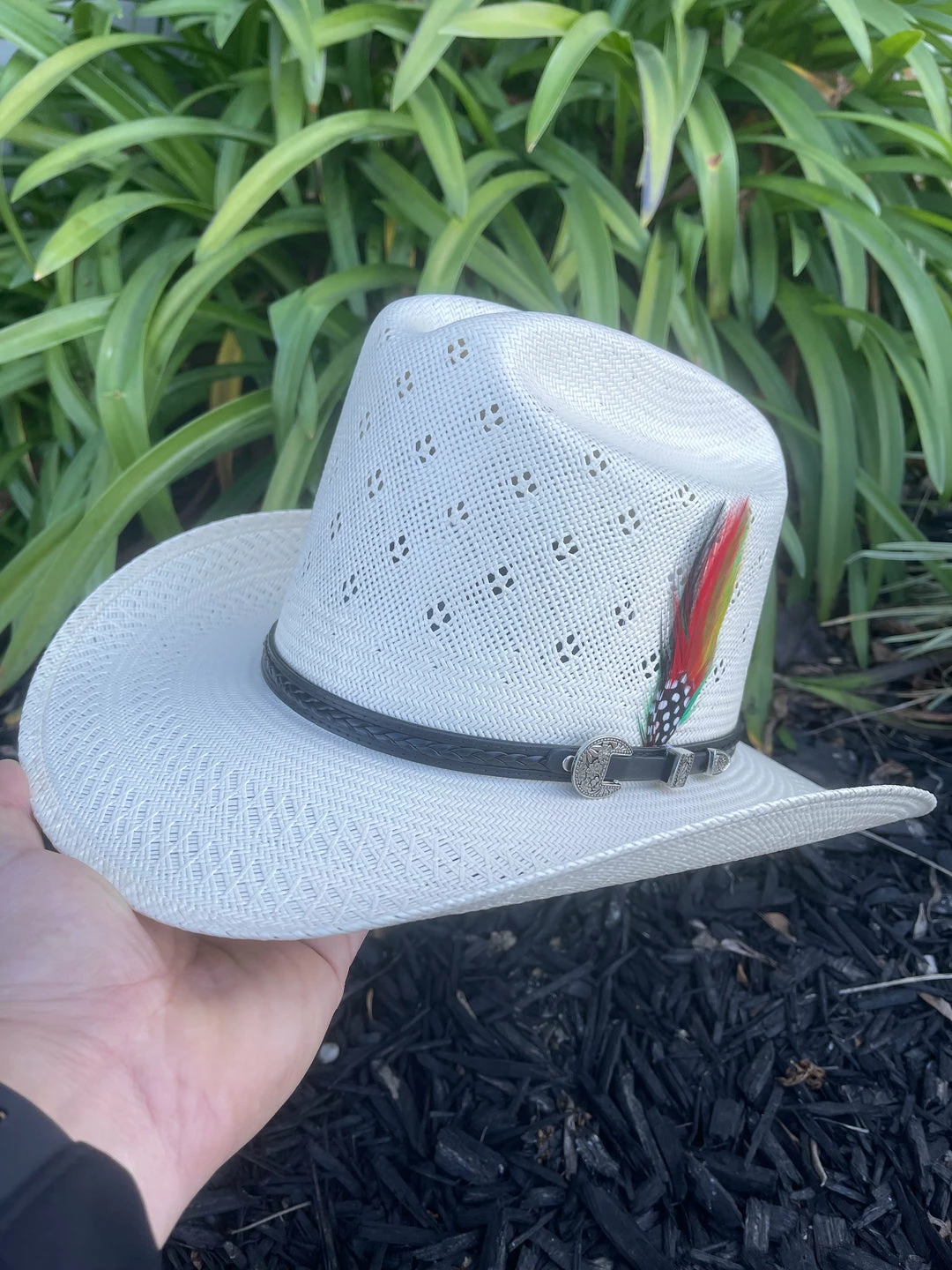 Guadalajara Western Wear Tombstone 30x El Viejon Flower Crown (Copa Alta) Cowboy Straw Hat Men 5 Guadalajara Western Wear Tombstone 30x El Viejon Flower Crown (Copa Alta) Cowboy Straw Hat Men