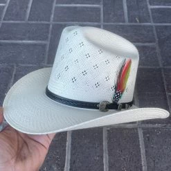 Guadalajara Western Wear Tombstone 30x El Viejon Flower Crown (Copa Alta) Cowboy Straw Hat Men 18 Guadalajara Western Wear Tombstone 30x El Viejon Flower Crown (Copa Alta) Cowboy Straw Hat Men