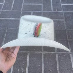 Guadalajara Western Wear Tombstone 30x El Viejon Flower Crown (Copa Alta) Cowboy Straw Hat Men 19 Guadalajara Western Wear Tombstone 30x El Viejon Flower Crown (Copa Alta) Cowboy Straw Hat Men