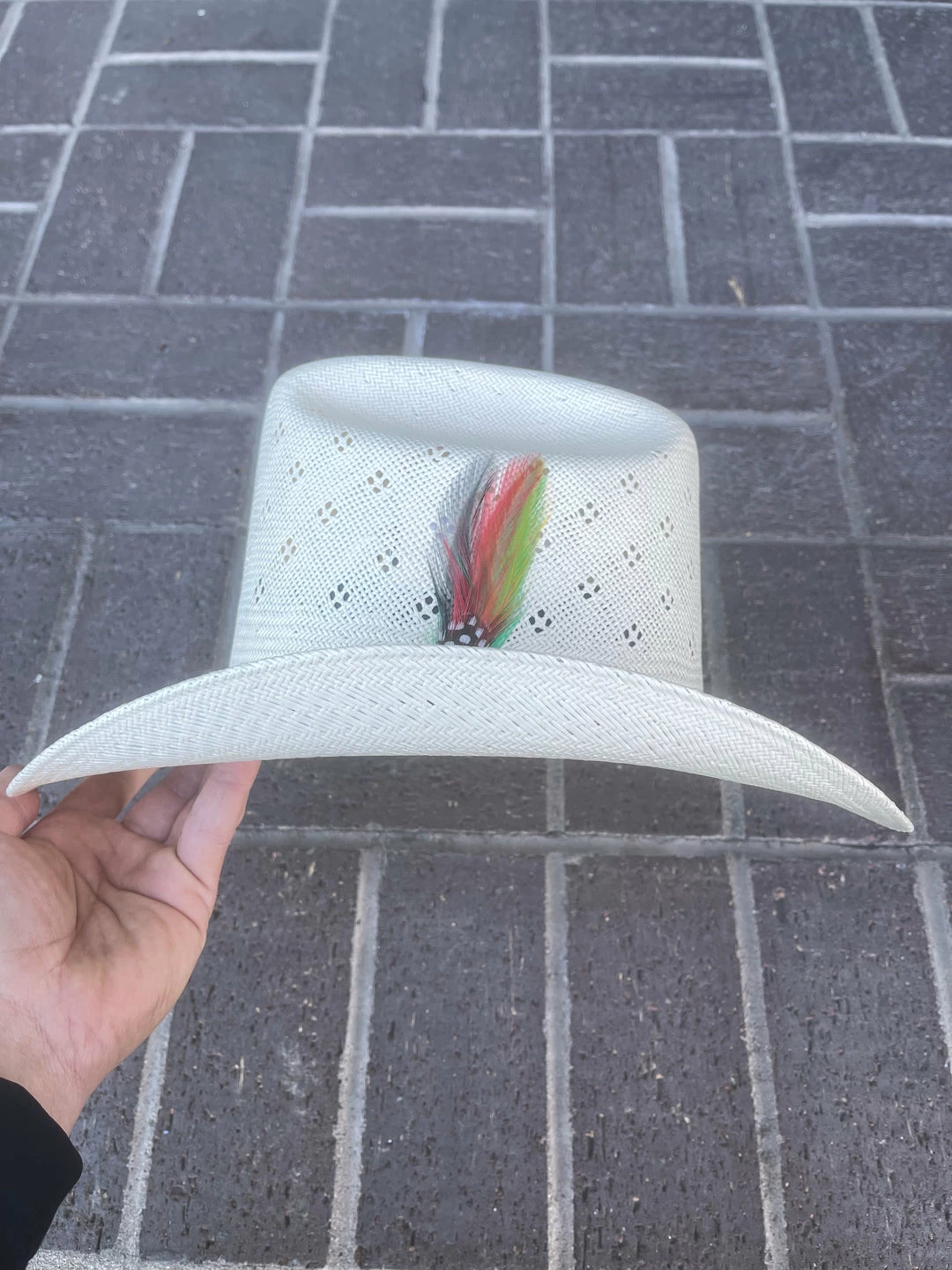 Guadalajara Western Wear Tombstone 30x El Viejon Flower Crown (Copa Alta) Cowboy Straw Hat Men 10 Guadalajara Western Wear Tombstone 30x El Viejon Flower Crown (Copa Alta) Cowboy Straw Hat Men
