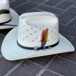 Guadalajara Western Wear Tombstone 30x El Viejon Flower Crown (Copa Alta) Cowboy Straw Hat Men