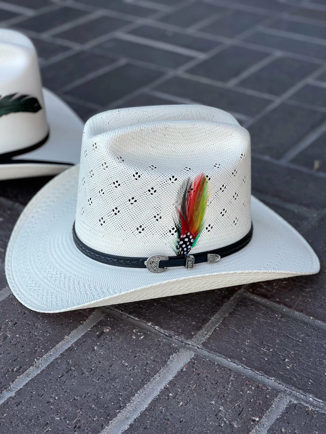 Guadalajara Western Wear Tombstone 30x El Viejon Flower Crown (Copa Alta) Cowboy Straw Hat Men 4 Guadalajara Western Wear Tombstone 30x El Viejon Flower Crown (Copa Alta) Cowboy Straw Hat Men