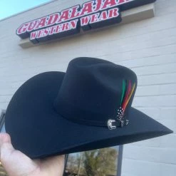 Guadalajara Western Wear Men Tombstone 20x Roper Black/Negro 7 Guadalajara Western Wear Men Tombstone 20x Roper Black/Negro