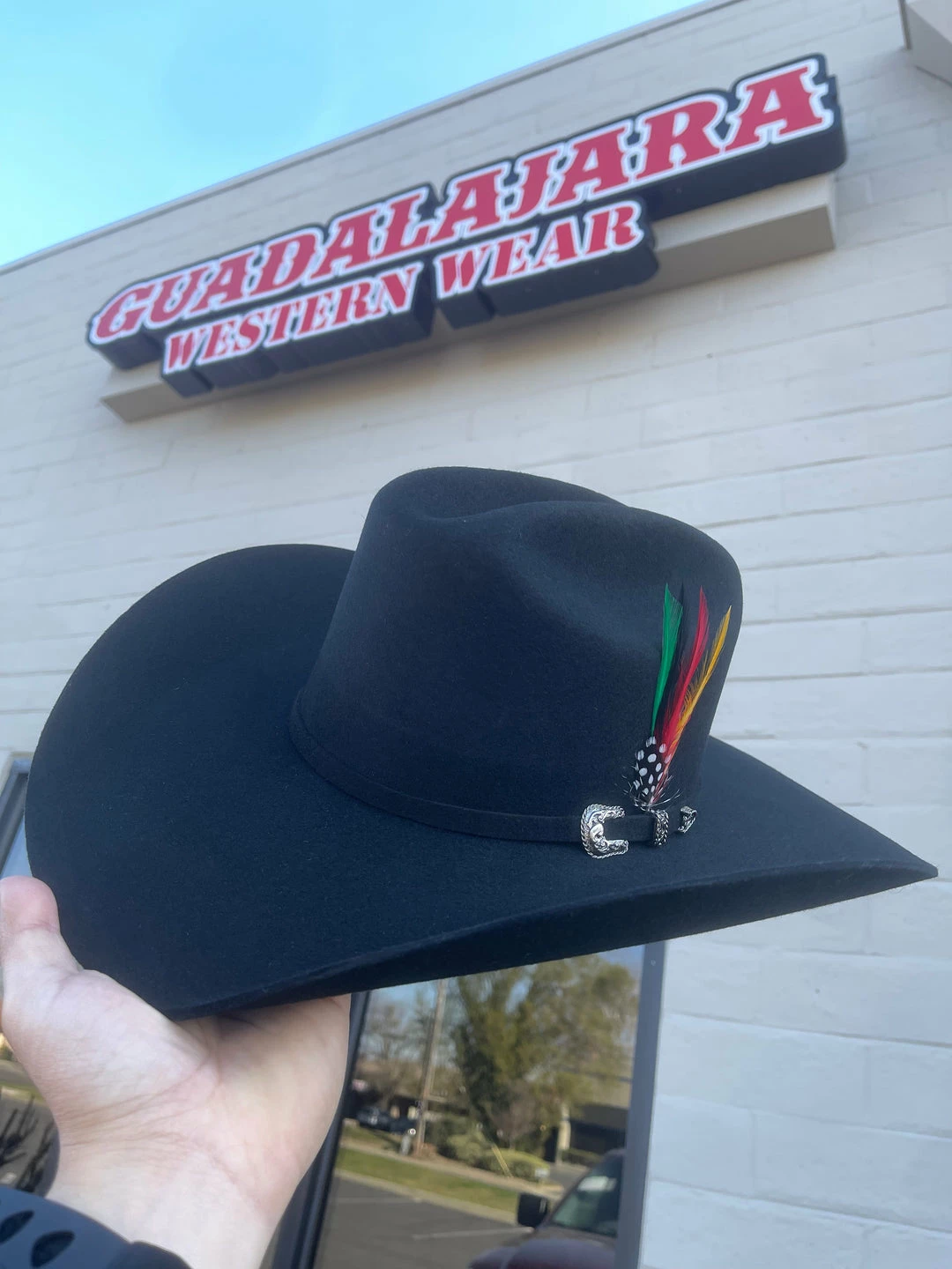 Guadalajara Western Wear Men Tombstone 20x Roper Black/Negro 5 Guadalajara Western Wear Men Tombstone 20x Roper Black/Negro