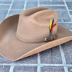 Guadalajara Western Wear Tombstone 20x Roper Caramel / Caramelo Men