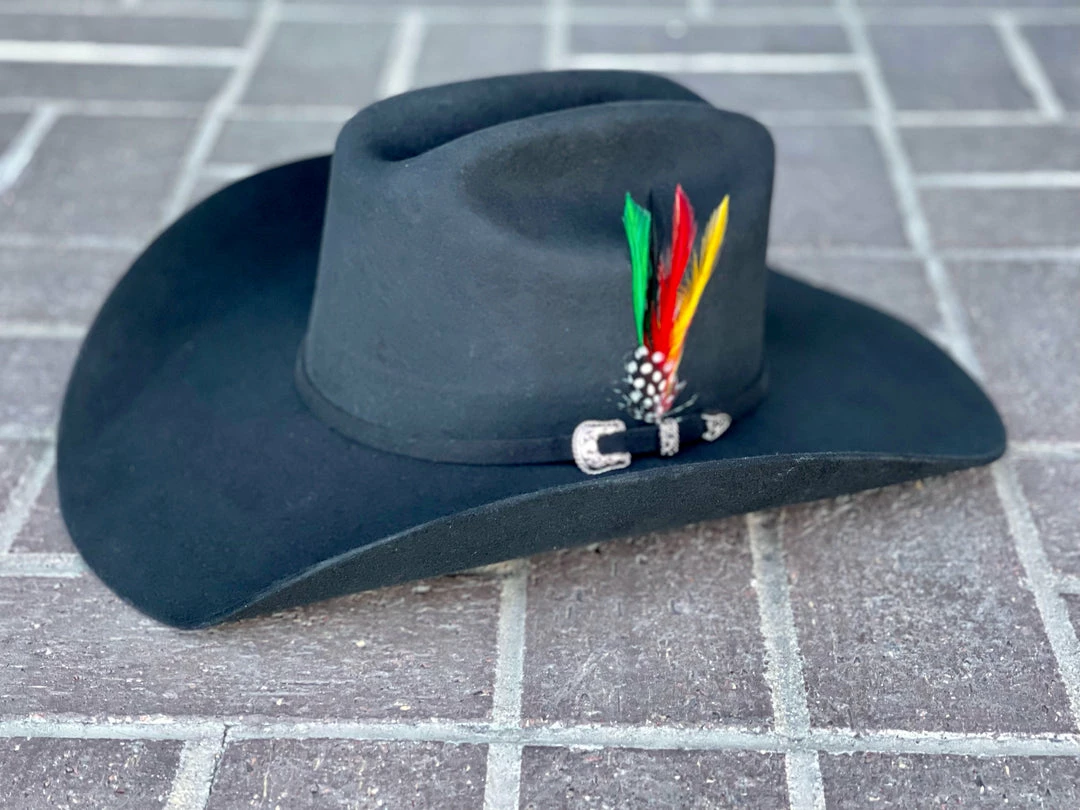 Guadalajara Western Wear Men Tombstone 20x Roper Black/Negro 3 Guadalajara Western Wear Men Tombstone 20x Roper Black/Negro