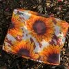 Guadalajara Western Wear Western Sunflower Cosmetic Bag 2 Guadalajara Western Wear Western Sunflower Cosmetic Bag