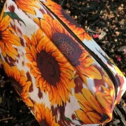 Guadalajara Western Wear Western Sunflower Cosmetic Bag