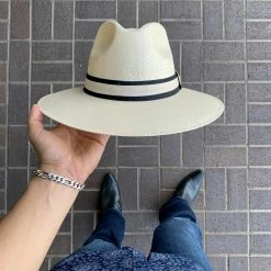 Guadalajara Western Wear Francesco Royal Palm Straw Hat