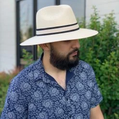 Guadalajara Western Wear Francesco Royal Palm Straw Hat