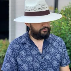 Guadalajara Western Wear Lorenzo Royal Palm Straw Hat Men