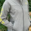 Guadalajara Western Wear Women Banyan Bark Heather Soft-Shell Jacket