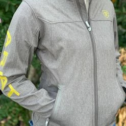 Guadalajara Western Wear Women Banyan Bark Heather Soft-Shell Jacket