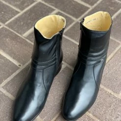 Guadalajara Western Wear Men El Besserro Side Zipper Black Round Toe Ankle Boot 5 Guadalajara Western Wear Men El Besserro Side Zipper Black Round Toe Ankle Boot