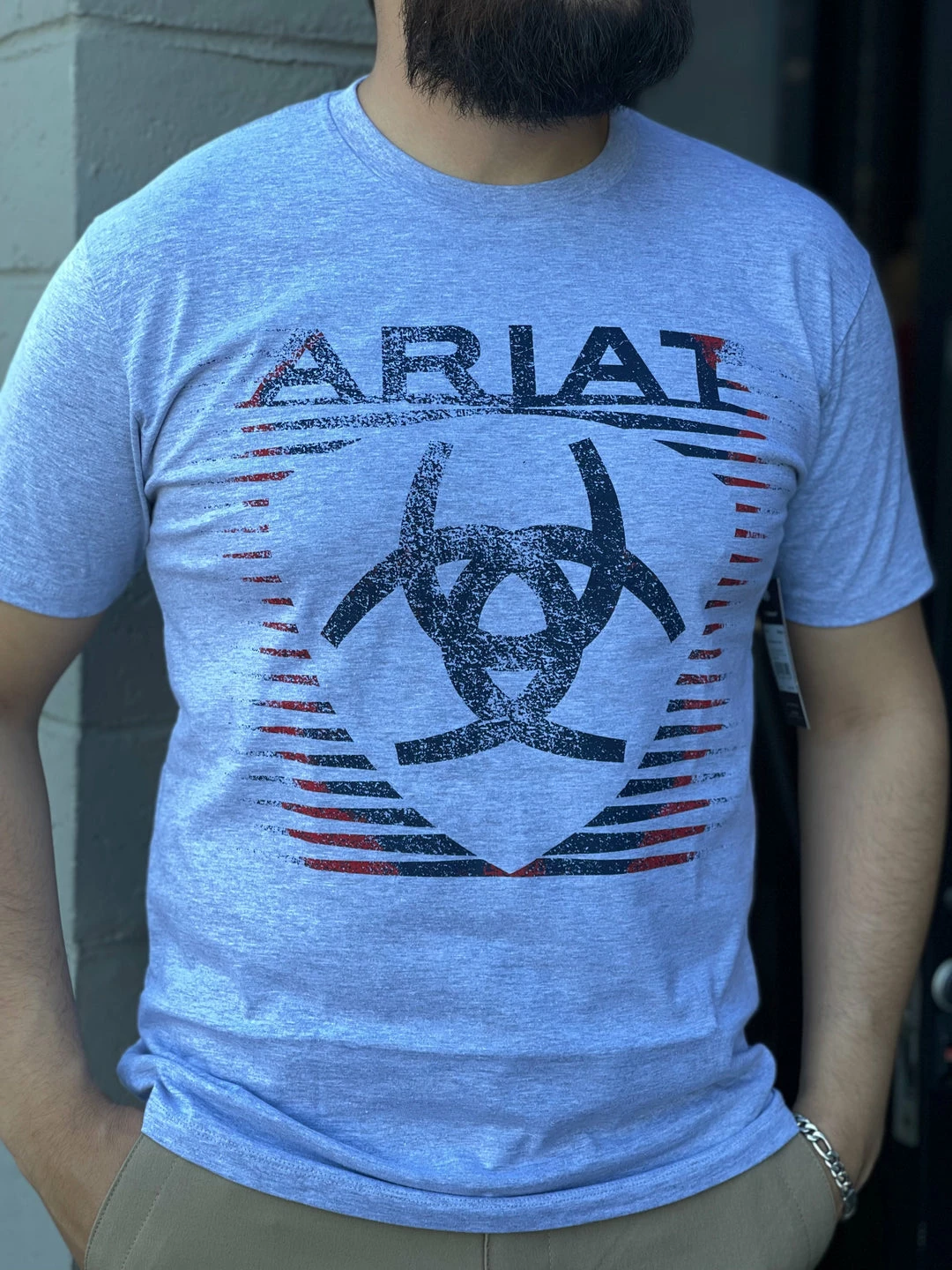 Guadalajara Western Wear Men Ariat Shade T-Shirt 3 Guadalajara Western Wear Men Ariat Shade T-Shirt