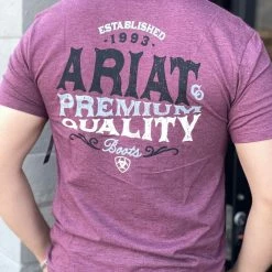 Guadalajara Western Wear Men Ariat Quality Boots T-Shirt