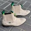 Guadalajara Western Wear La Barca Nobuk Topo Charro Boot