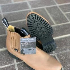 Guadalajara Western Wear La Barca Grasso Nuez Rubber Sole Charro Boot Men