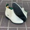 Guadalajara Western Wear La Barca Winter White Rubber Sole Charro Boot Men 1 Guadalajara Western Wear La Barca Winter White Rubber Sole Charro Boot Men