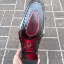 Cuadra Men Vestigium Black Python Chelsea Boot 9 Cuadra Men Vestigium Black Python Chelsea Boot