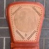 Guadalajara Western Wear Accessories Leather Car Seat Cover / Respaldo De Cuero Para Carro (Horses)