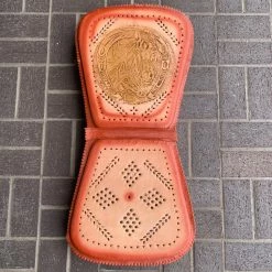 Guadalajara Western Wear Leather Car Seat Cover / Respaldo De Cuero Para Carro (Baby Horse With Mother) Accessories