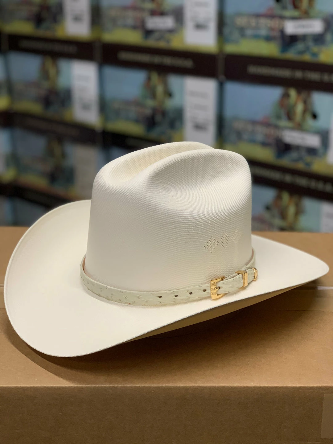 Guadalajara Western Wear Tombstone 1000x Johnson (Copa Chica) Toquilla Avestruz Hueso 5 Guadalajara Western Wear Tombstone 1000x Johnson (Copa Chica) Toquilla Avestruz Hueso