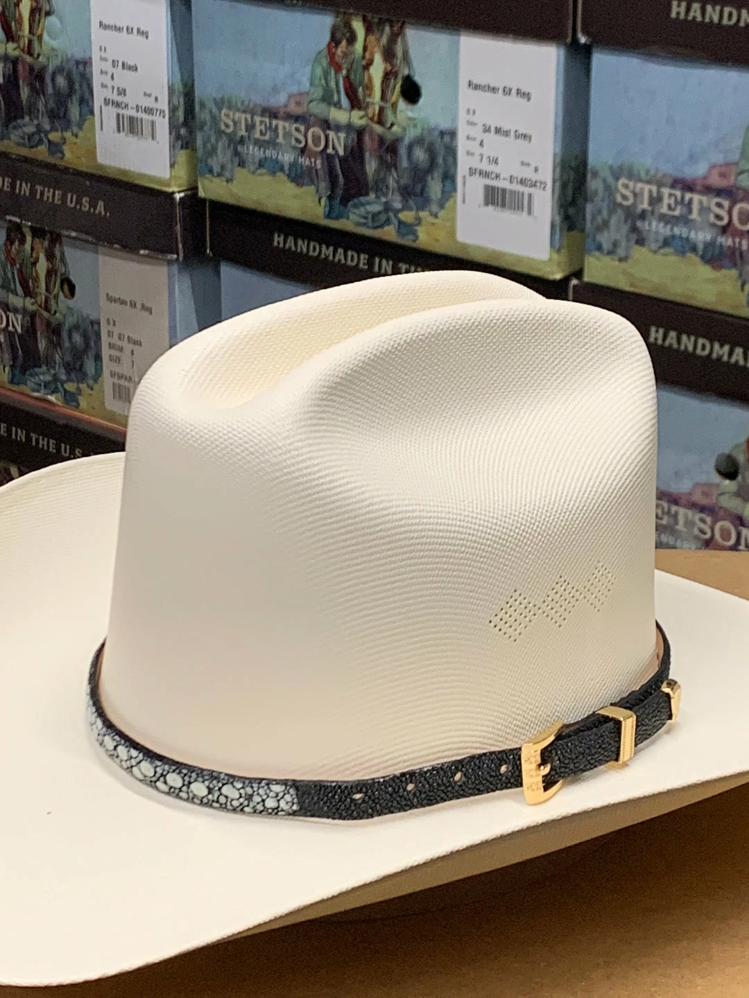 Guadalajara Western Wear Tombstone 1000x Johnson (Copa Chica) Toquilla Mantarraya Negro 6 Guadalajara Western Wear Tombstone 1000x Johnson (Copa Chica) Toquilla Mantarraya Negro