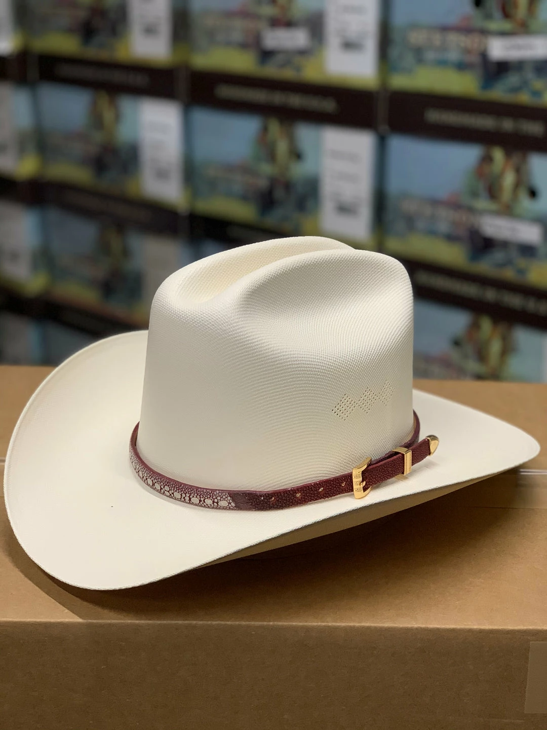 Guadalajara Western Wear Tombstone 1000x Johnson (Copa Chica) Toquilla Mantarraya Vino Men 5 Guadalajara Western Wear Tombstone 1000x Johnson (Copa Chica) Toquilla Mantarraya Vino Men