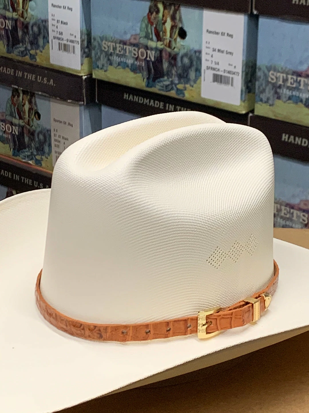 Guadalajara Western Wear Tombstone 1000x Johnson (Copa Alta) With Genuine Cognac Caiman Leather Band Men 4 Guadalajara Western Wear Tombstone 1000x Johnson (Copa Alta) With Genuine Cognac Caiman Leather Band Men