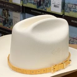 Guadalajara Western Wear Men Tombstone 1000x (Copa Chica) Toquilla Caiman Mantequilla 12 Guadalajara Western Wear Men Tombstone 1000x (Copa Chica) Toquilla Caiman Mantequilla