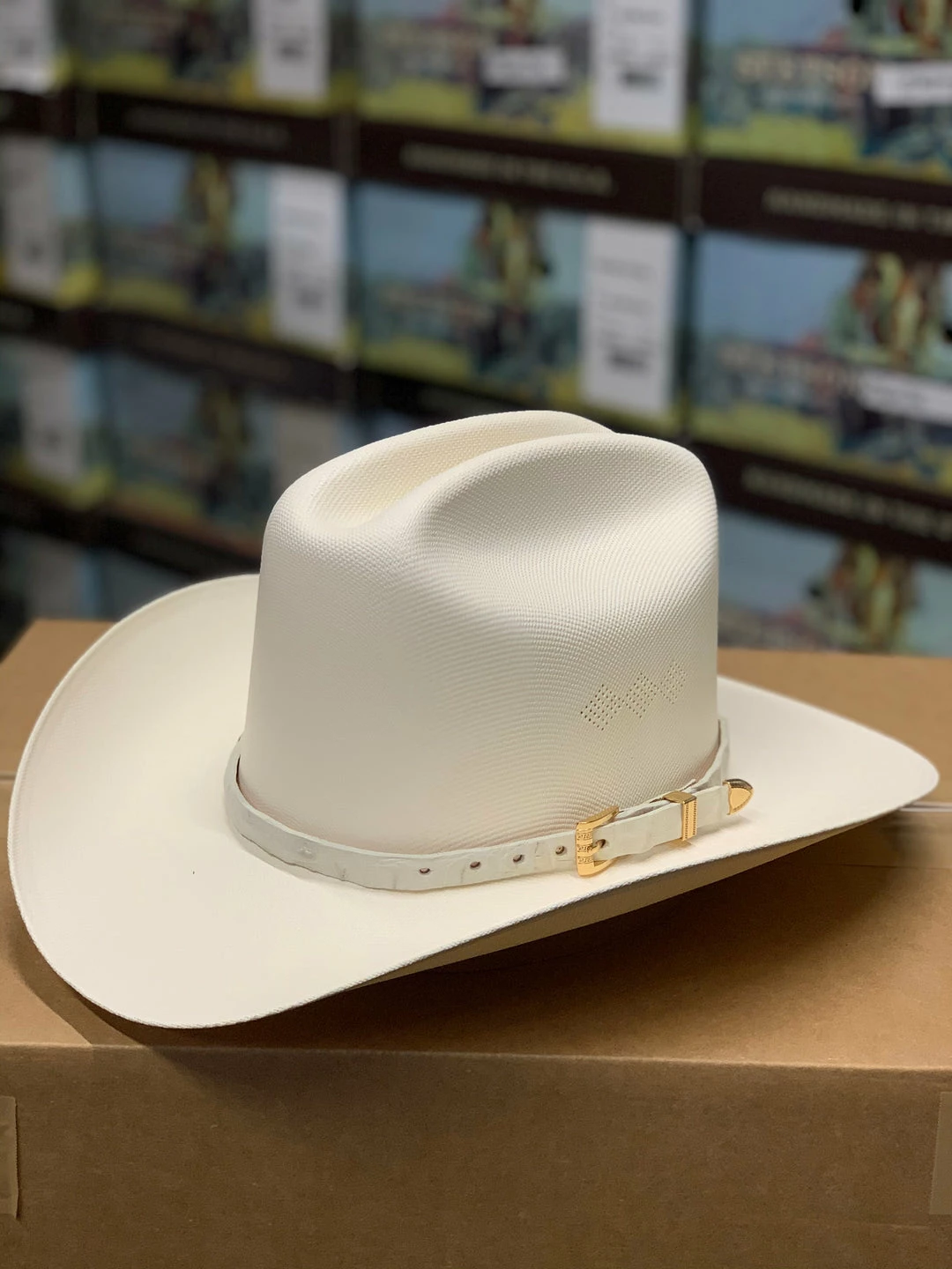 Guadalajara Western Wear Men Tombstone 1000x Johnson (Copa Chica) Toquilla Caiman Hueso 5 Guadalajara Western Wear Men Tombstone 1000x Johnson (Copa Chica) Toquilla Caiman Hueso