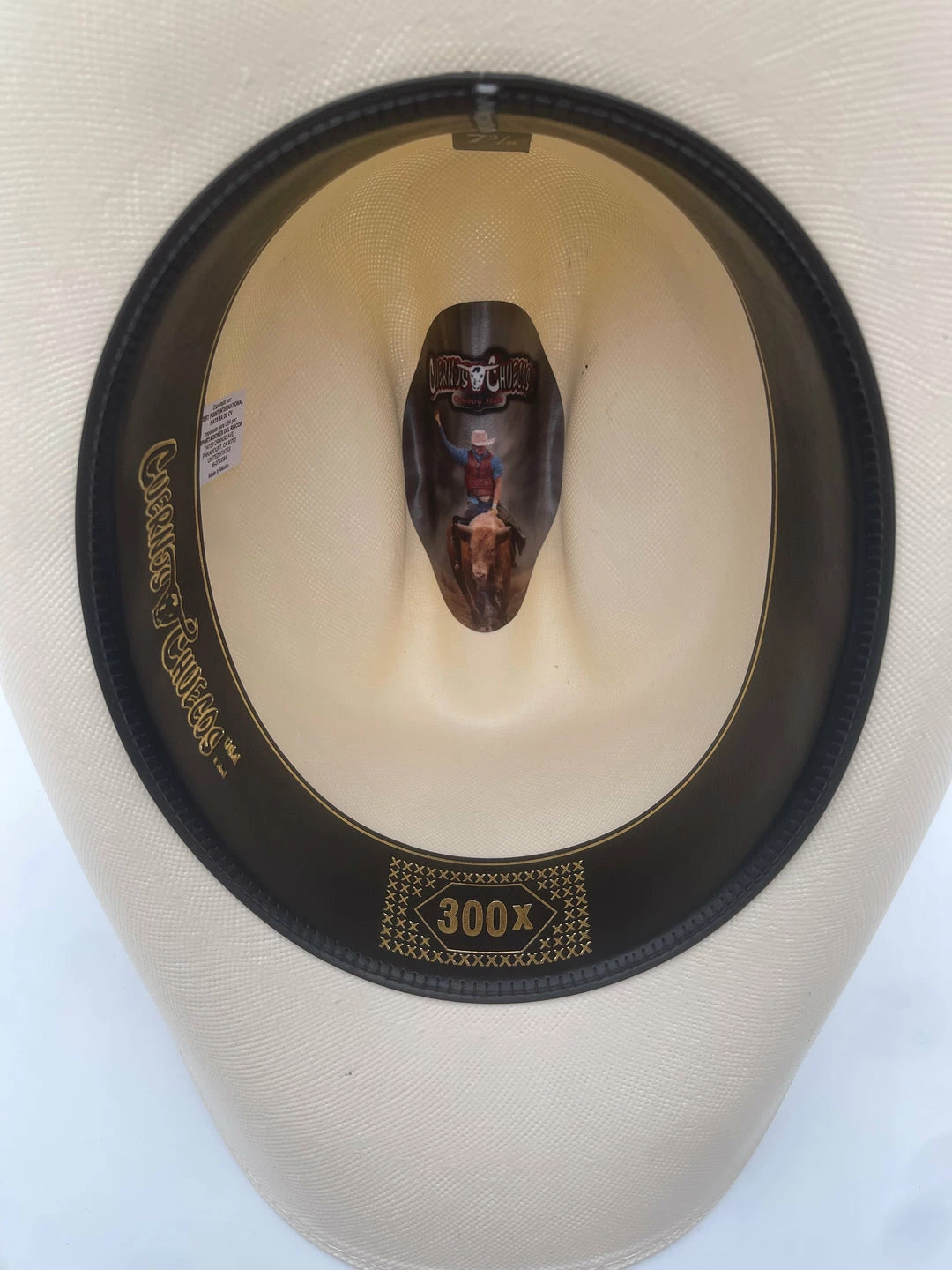 Guadalajara Western Wear Men Cuernos Chuecos 300x Milano With Caiman Hat Band (Exclusive) 6 Guadalajara Western Wear Men Cuernos Chuecos 300x Milano With Caiman Hat Band (Exclusive)