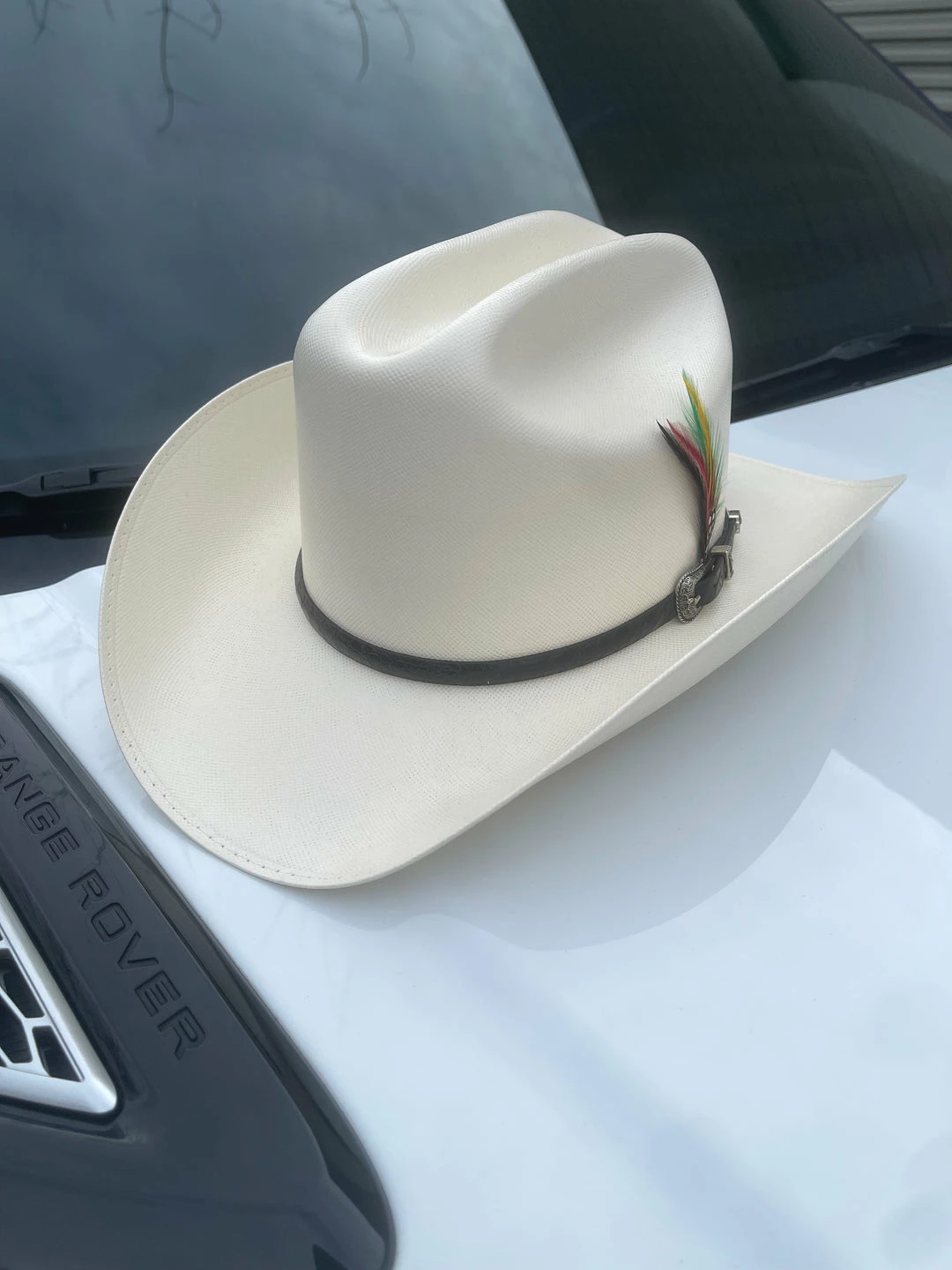 Guadalajara Western Wear Men Cuernos Chuecos 300x Milano With Caiman Hat Band (Exclusive) 3 Guadalajara Western Wear Men Cuernos Chuecos 300x Milano With Caiman Hat Band (Exclusive)