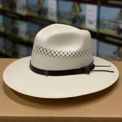 Guadalajara Western Wear Men Terenzio Royal Palm Straw Hat