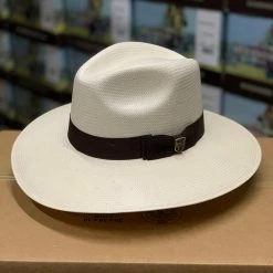 Guadalajara Western Wear Bartolomeo Royal Palm Straw Hat Men